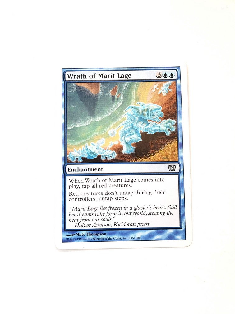 Wrath of Marit Lage