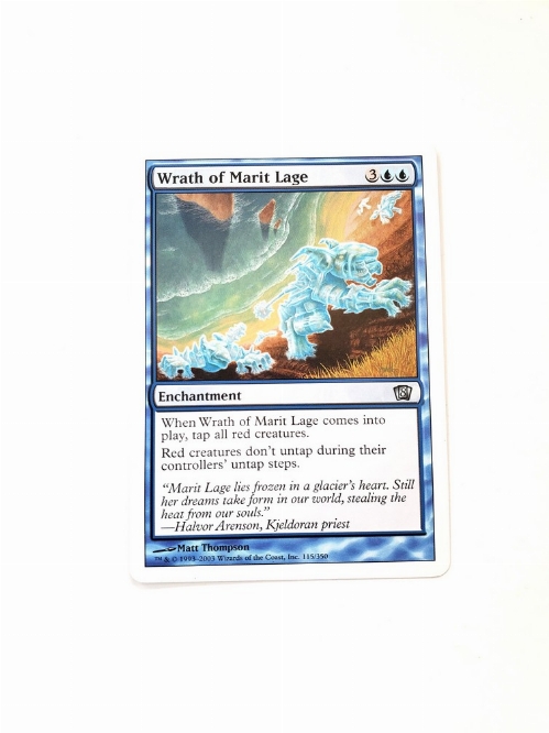Wrath of Marit Lage