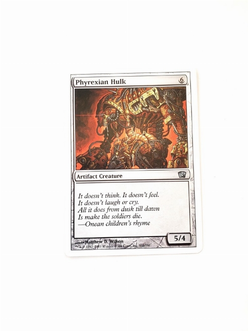 Phyrexian Hulk