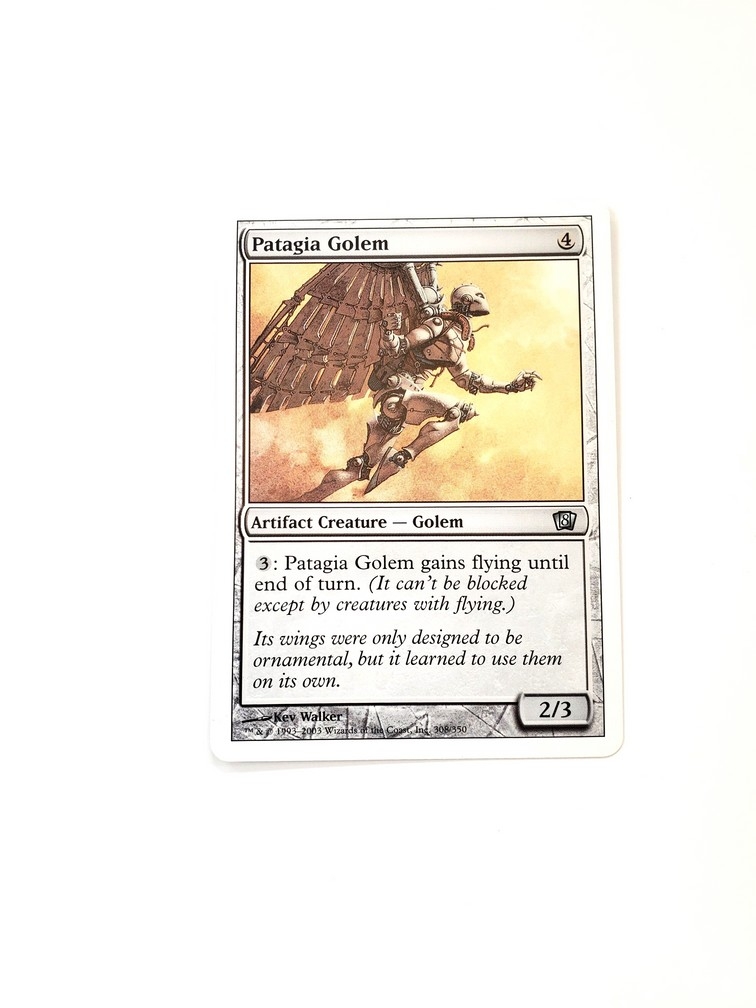 Patagia Golem