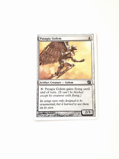 Patagia Golem