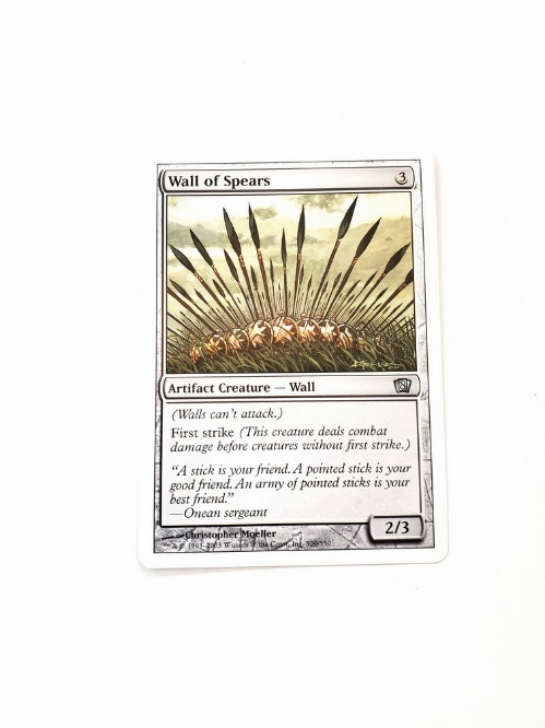 Wall of Spears