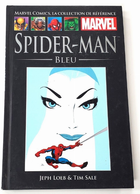 Marvel Comics: La Collection de Référence - Spider-Man: Bleu (Vol.28) (Francais)