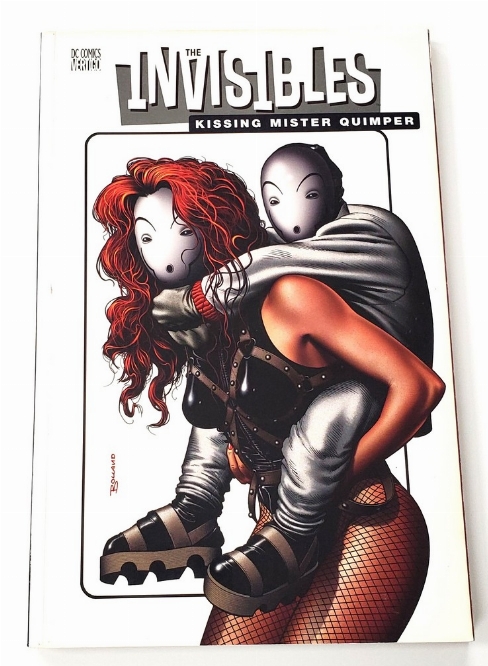 Invisibles: Kissing Mister Quimper, The (Anglais)