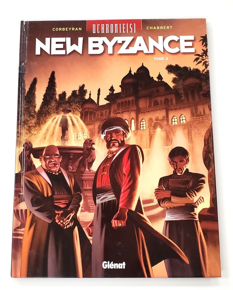Unchronies(s): New Byzance (Vol.2) (Francais)