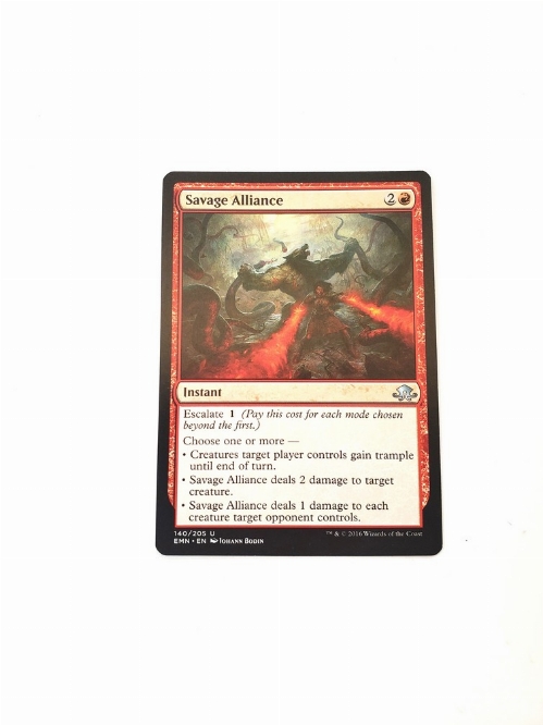 Savage Alliance