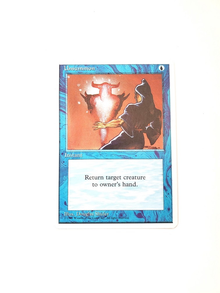 Unsummon