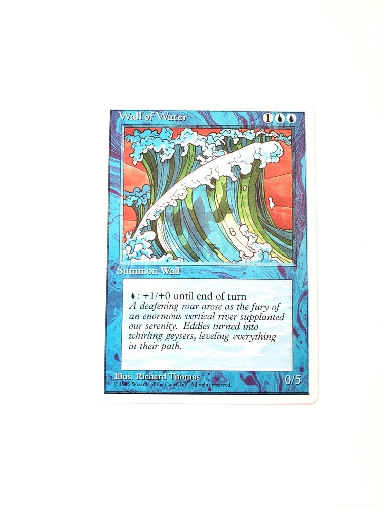 Wall of Water