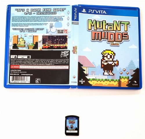 Mutant Mudds: Deluxe (CIB)