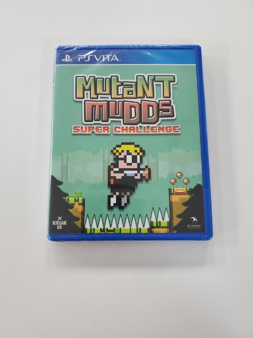 Mutant Mudds: Super Challenge (NEW)