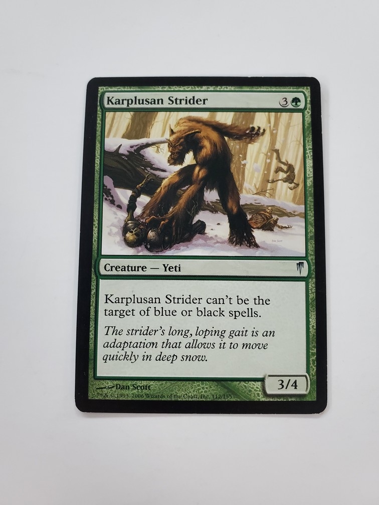 Karplusan Strider