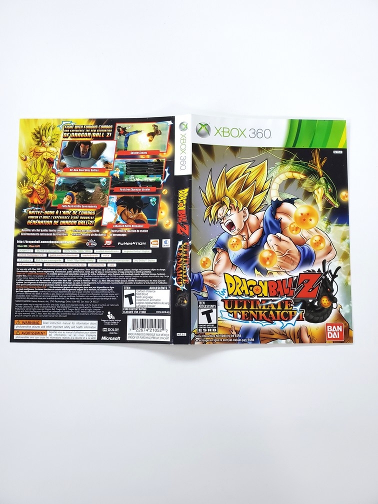 Dragon Ball Z: Ultimate Tenkaichi (B)