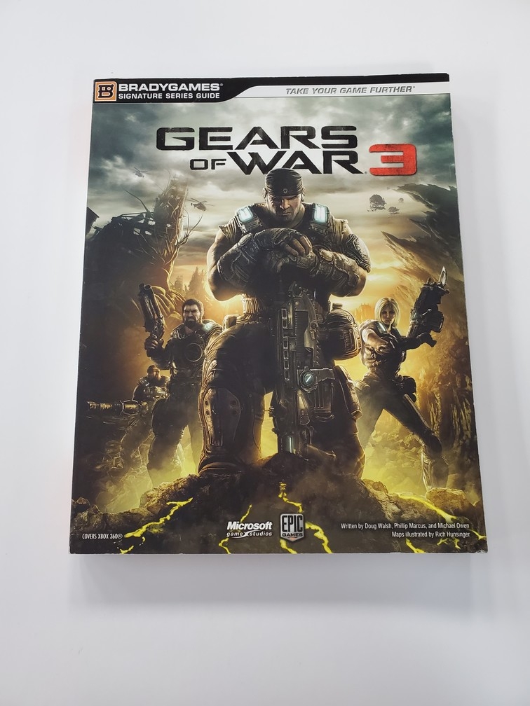 Gears of War 3 BradyGames Guide