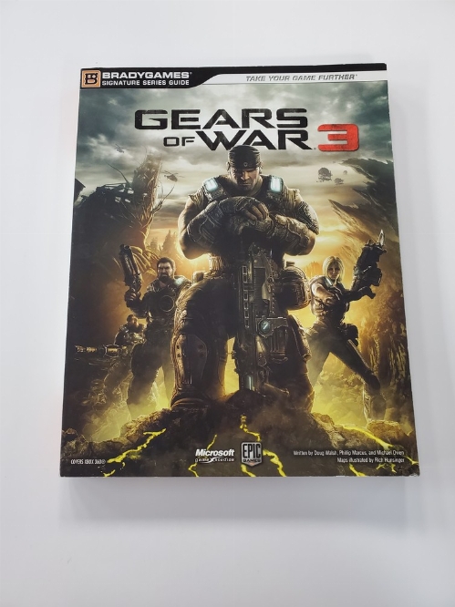 Gears of War 3 BradyGames Guide