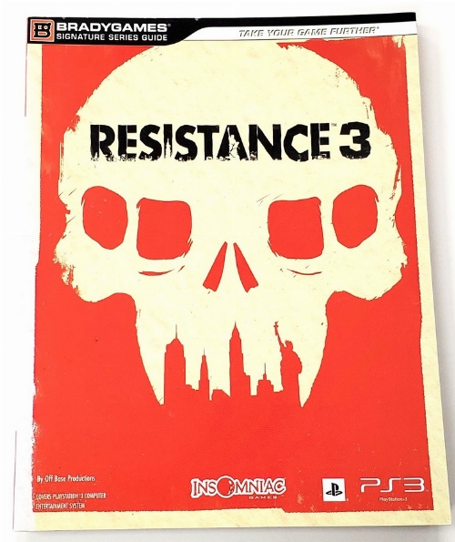 Resistance 3 - BradyGames Official Strategy Guide