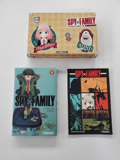 Spy Family (Vol.8) (Collector) (Francais)