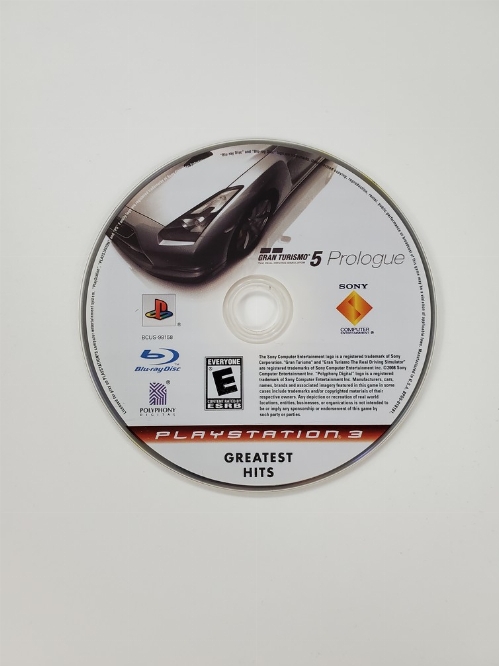 Gran Turismo 5: Prologue (Greatest Hits) (C)