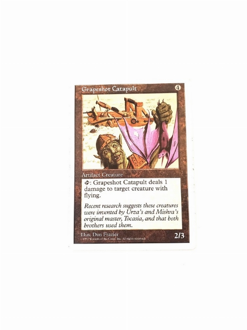 Grapeshot Catapult