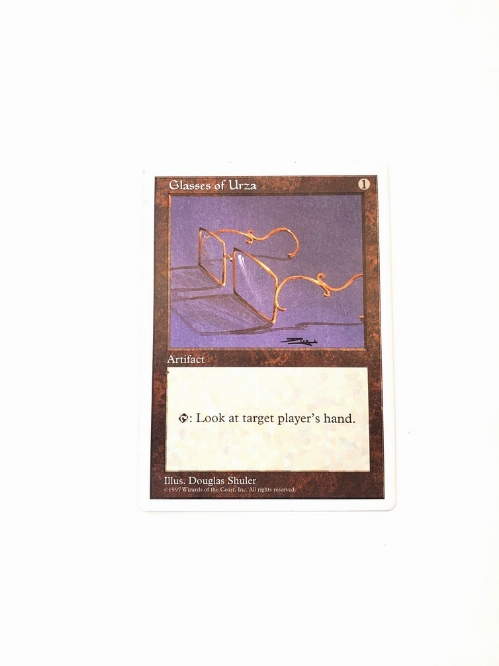 Glasses of Urza