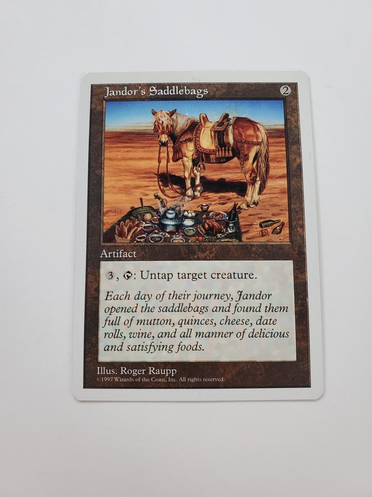 Jandor's Saddlebags