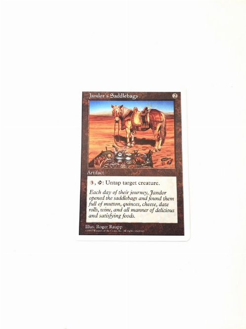Jandor's Saddlebags