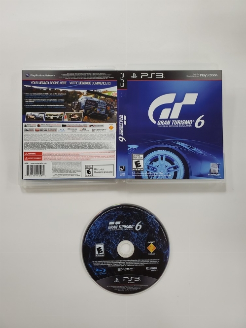 Gran Turismo 6 (CIB)
