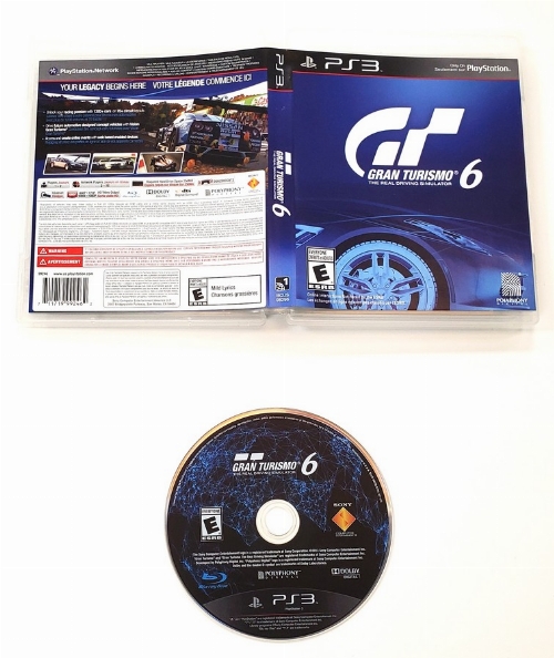 Gran Turismo 6 (CIB)