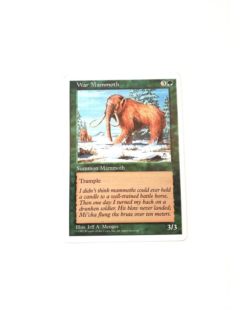 War Mammoth