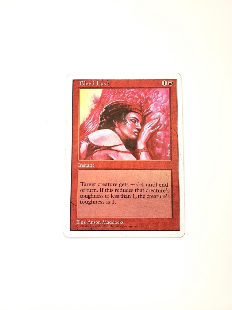 Blood Lust