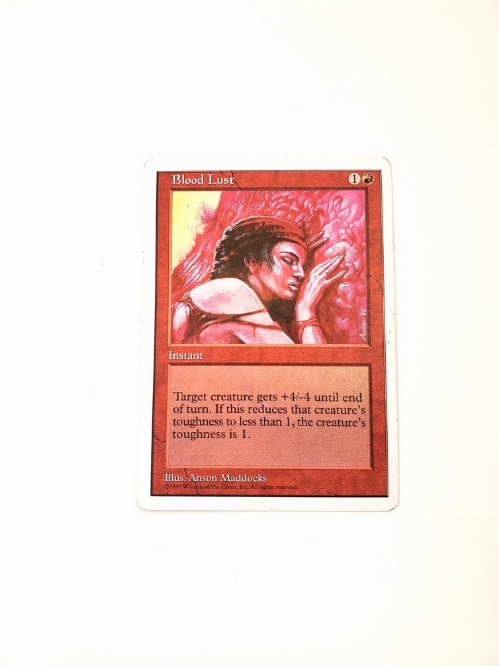 Blood Lust