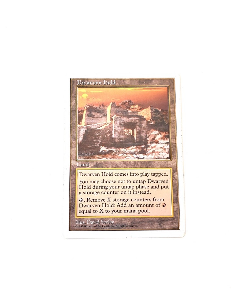 Dwarven Hold