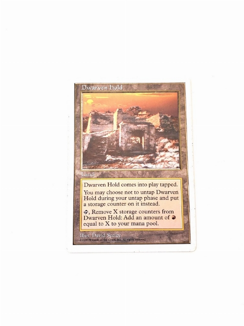 Dwarven Hold