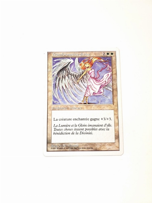 Divine Transformation (Francaise)