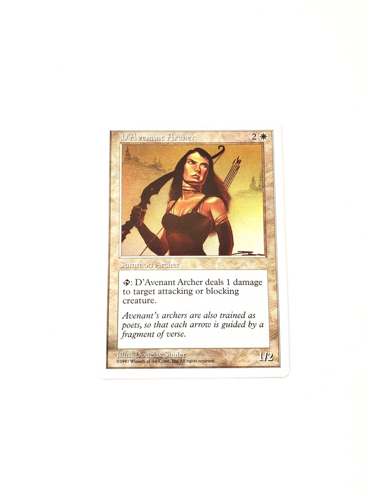 D'Avenant Archer