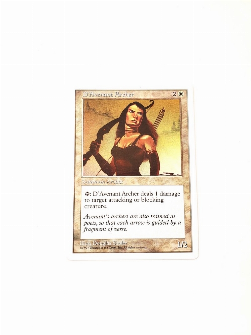 D'Avenant Archer