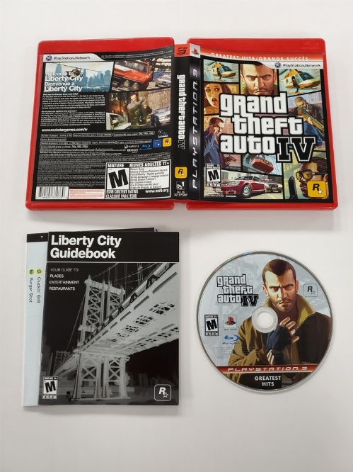 Grand Theft Auto IV (Greatest Hits) (CIB)
