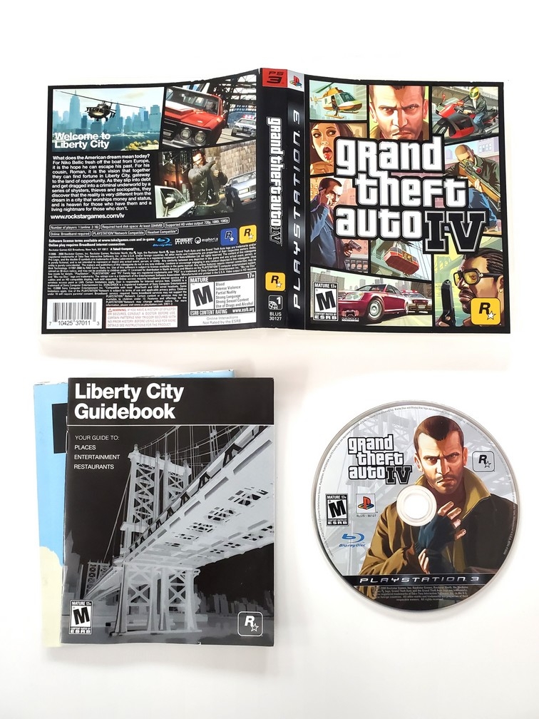 Grand Theft Auto IV (CIB)