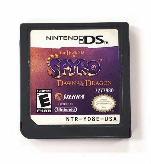 Legend of Spyro: Dawn of the Dragon, The (C)