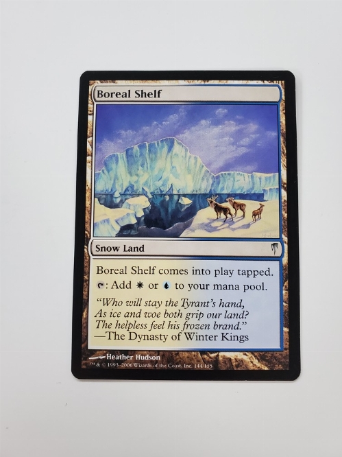 Boreal Shelf