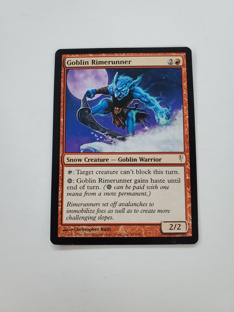 Goblin Rimerunner