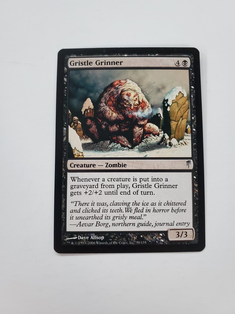 Gristle Grinner