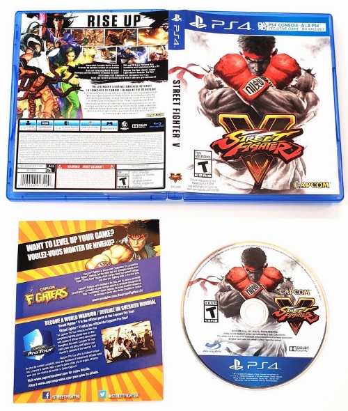 Street Fighter V (CIB)