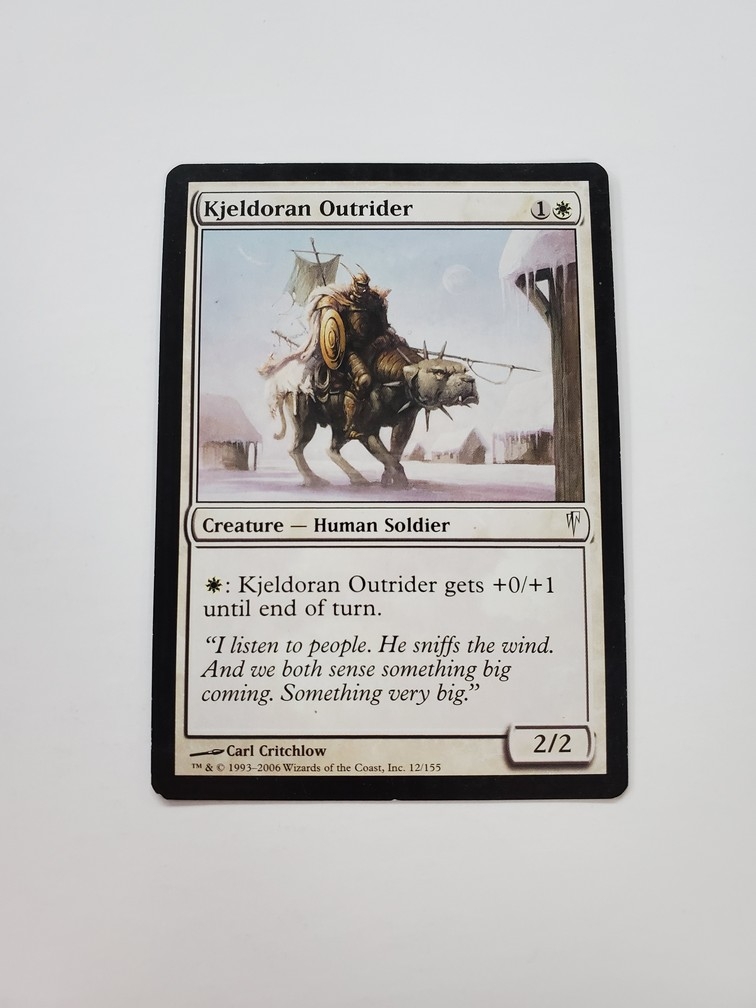 Kjeldoran Outrider