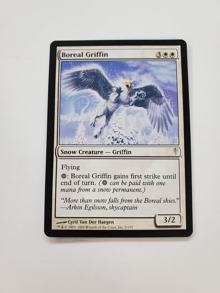 Boreal Griffin