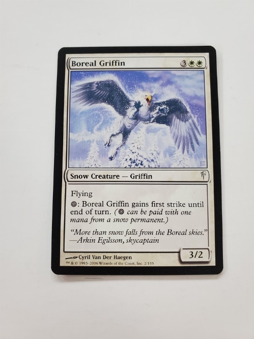 Boreal Griffin