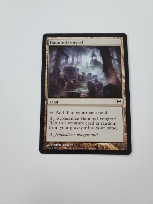 Haunted Fengraf