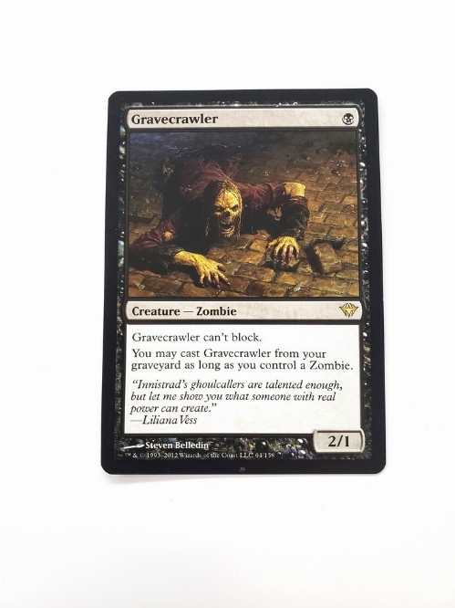 Gravecrawler