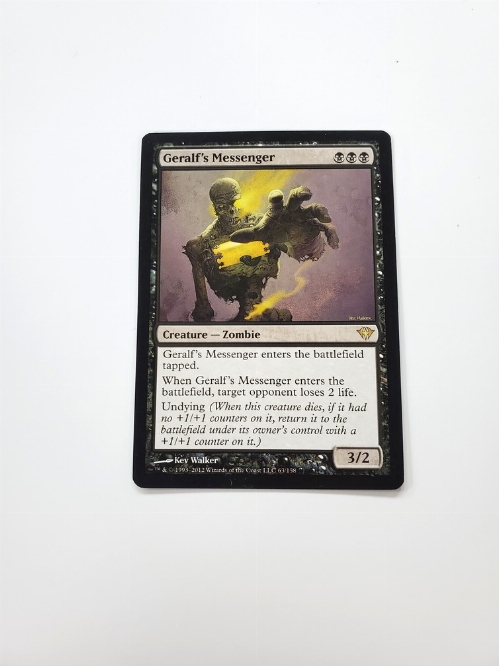 Geralf's Messenger