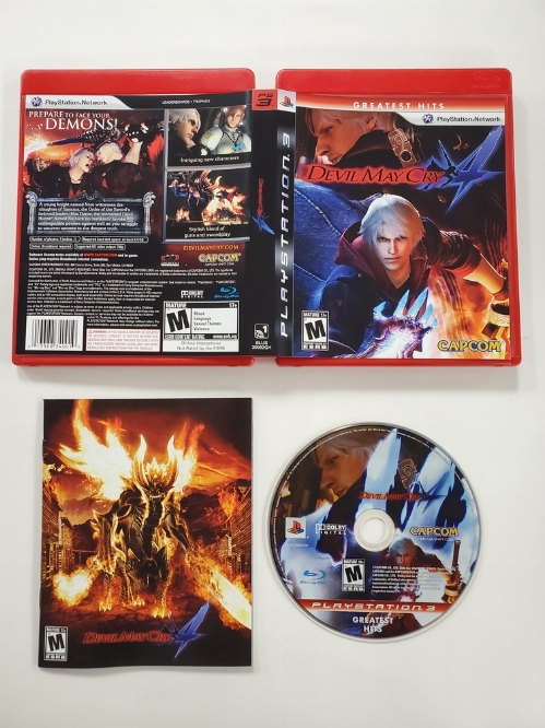 Devil May Cry 4 (Greatest Hits) (CIB)