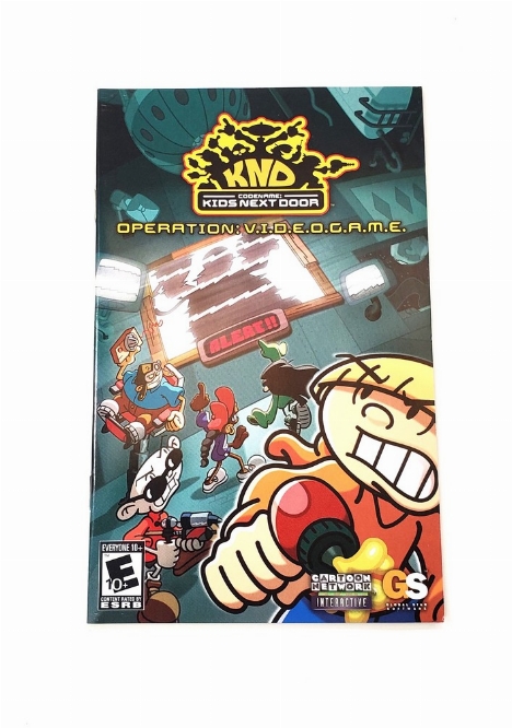 Codename: Kids Next Door - Operation VIDEOGAME (I)